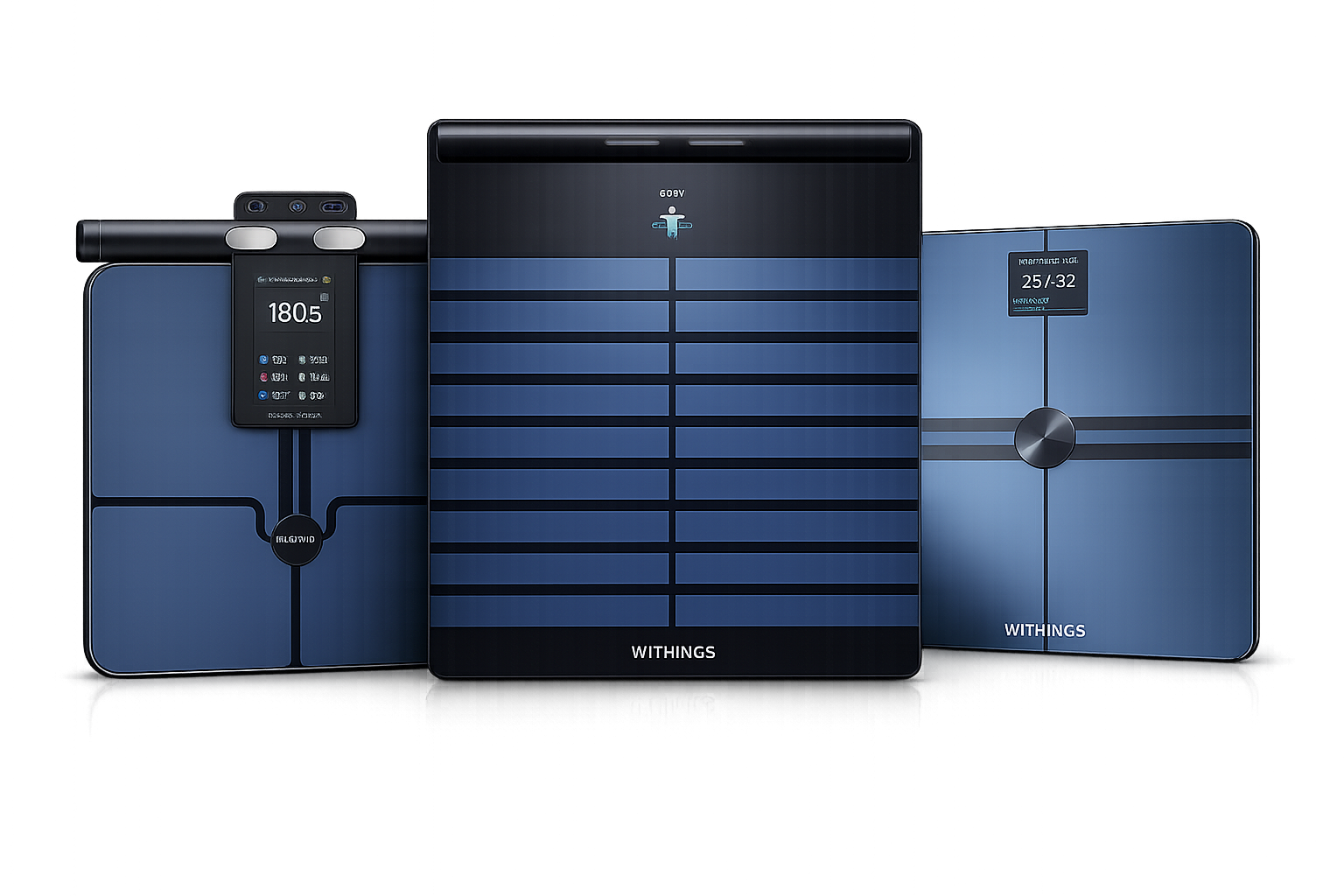 Withings smart body composition scales that sync with Body By Bible